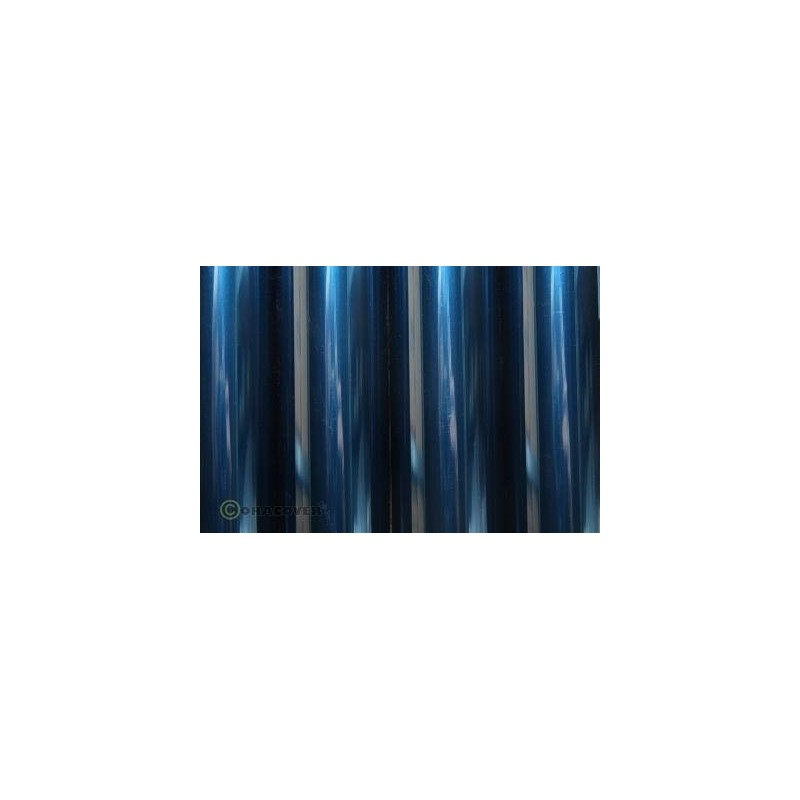 Oracover Air Indoor 2m Light Transparent Blue