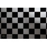 Oracover Fun 3 Silver-Black Checkered 2m