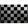 Oracover Fun 3 Silver-Black Checkered 2m