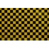 Oracover Fun 4 Yellow-Black Checkered 2m
