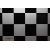Oracover Fun 5 Silver-Black Checkered 2m