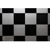 Oracover Fun 5 Silver-Black Checkered 2m