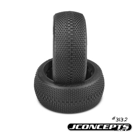 Triple Dees - blue compound (fits 1/8th buggy)