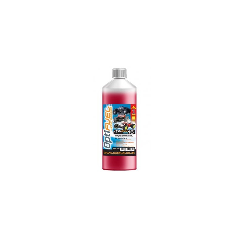 Optimix RTR Bränsle 16% Nitro 15% Olja 1L