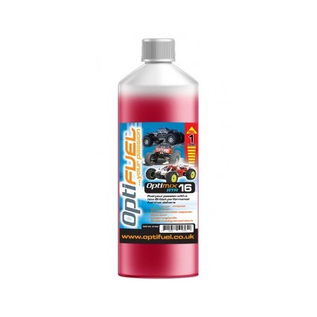 Optimix RTR Bränsle 16% Nitro 15% Olja 1L