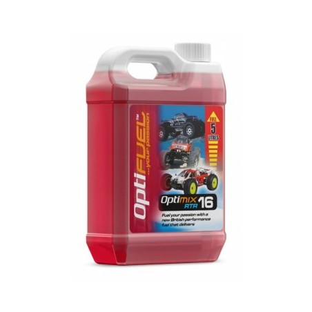 Optimix RTR Bränsle 16% Nitro 15% Olja 5L