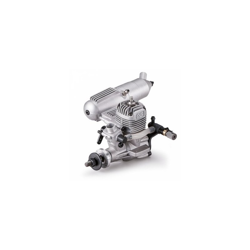 MAX-15LA 2.49cc 2-Takts Motor med Ljuddämpare