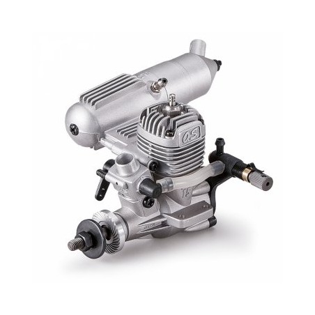 MAX-15LA 2.49cc 2-stroke Engine and Silencer