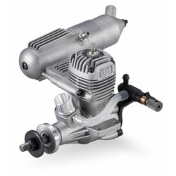 MAX-15LA-S 2.49cc 2-Takts Motor med Ljuddämpare C/L