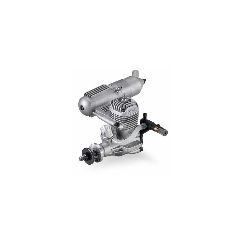 MAX-15LA-S 2.49cc 2-Stroke Engine w/ Silencer C/L