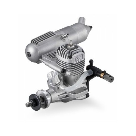 MAX-15LA-S 2.49cc 2-Stroke Engine w/ Silencer C/L