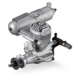 MAX-15LA-S 2.49cc 2-Stroke Engine w/ Silencer C/L