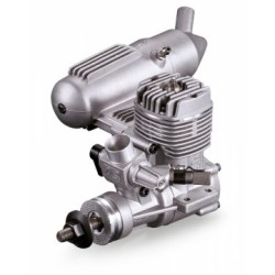 MAX-25FXII 4.07cc 2-Takts Motor med Ljuddämpare