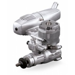 MAX-46AXII 7.45cc 2-Takts Motor med Ljuddämpare