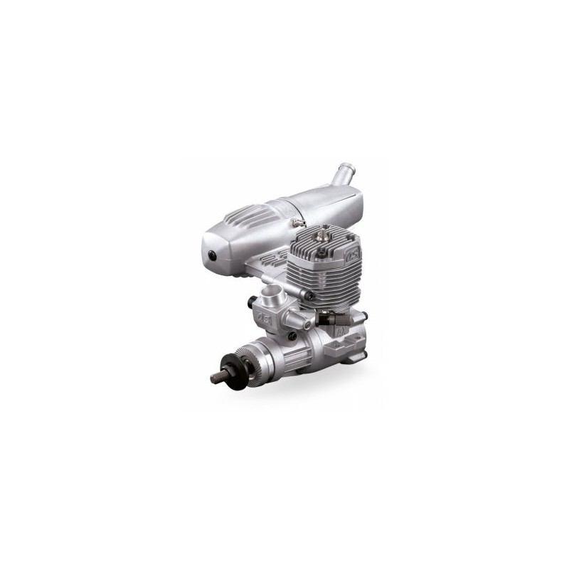 MAX-46AXII 7.45cc 2-Takts Motor med Ljuddämpare