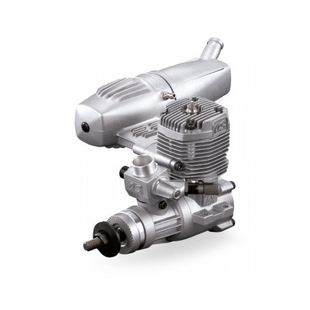 MAX-46AXII 7.45cc 2-Takts Motor med Ljuddämpare