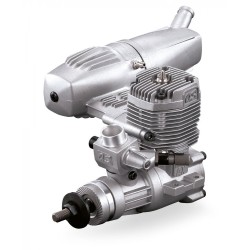MAX-46AXII 7.45cc 2-Takts Motor med Ljuddämpare