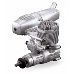 MAX-55AX 8.93cc 2-Takts Motor med Ljuddämpare