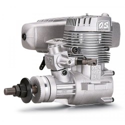 MAX-75AX 12.29cc 2-Takts Motor med Ljuddämpare