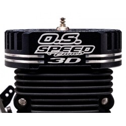 O.S SPEED 91HZ-R 3D 14.95cc 2-Stroke Heli Engine
