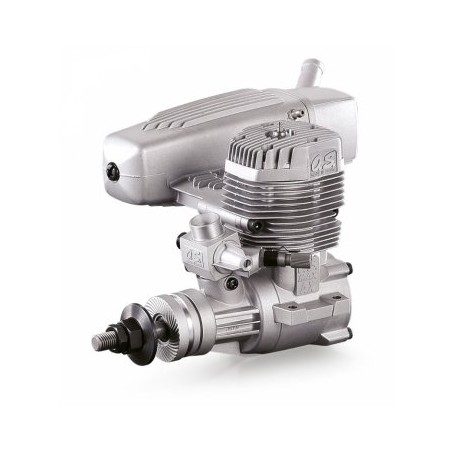 MAX-95AX Ring 15.55cc 2-Takts Motor med Ljuddämpare