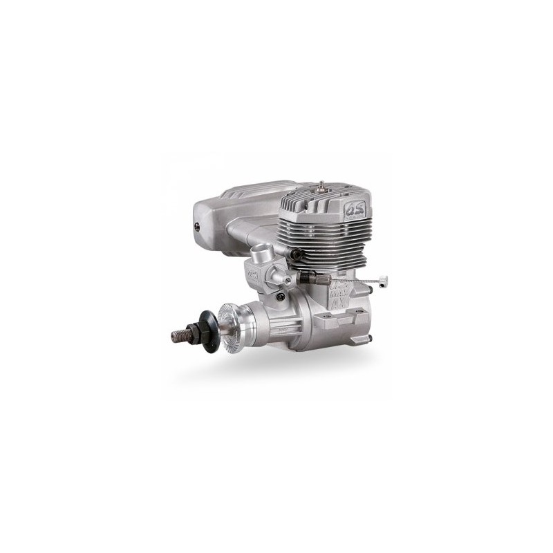MAX-120AX Ring 20cc 2-Takts Motor med Ljuddämpare
