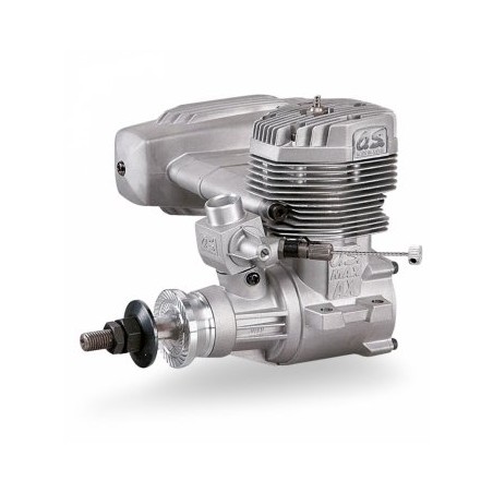 MAX-120AX Ring 20cc 2-Takts Motor med Ljuddämpare
