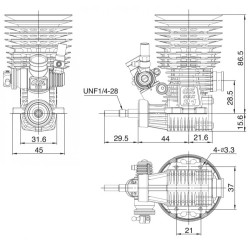 O.S.SPEED R21GT II
