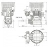 O.S.SPEED B2105 3.5cc Buggy Engine Combo Set