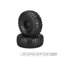 Landmines - yellow compound - (pre-mounted for Traxxas UDR on 3393B wheels) 