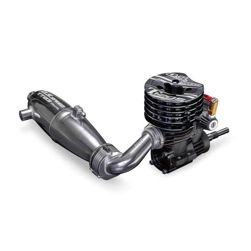 O.S. SPEED T1205 On-Road Combo