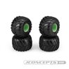 Golden Years - blue compound, 1/24th mini monster truck tire - (Fits - 3442 Tribute - 1/24th Mini Monster Truck wheel)