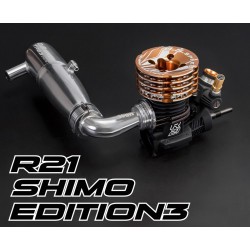 O.S.SPEED R21 Shimo Edition 3 Racing Engine Combo