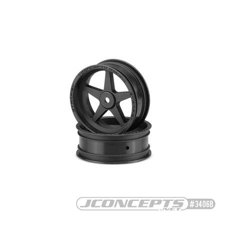 Starfish - Slash | Bandit, DR10 Street Eliminator 2.2" 12mm hex front wheel - (black)