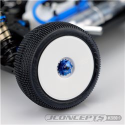 17mm Finnisher serrated / magnetic wheel nut (blue)