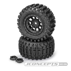 Magmas - X-Maxx tire, Platinum compound - pre-mounted on 3425B JConcepts wheels