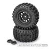 Magmas - X-Maxx tire, Platinum compound - pre-mounted on 3425B JConcepts wheels