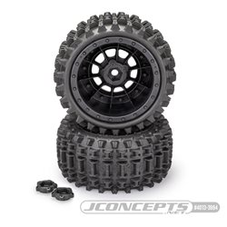 Magmas - X-Maxx tire, Platinum compound - pre-mounted on 3425B JConcepts wheels