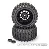 Magmas - X-Maxx tire, Platinum compound - pre-mounted on 3425B JConcepts wheels
