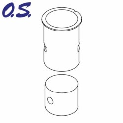 Piston &amp; Sleeve 15LA