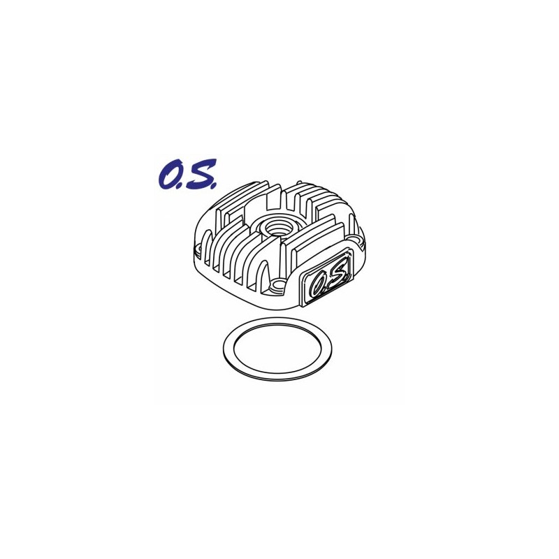 Cylinder Head (Silver) 15LA