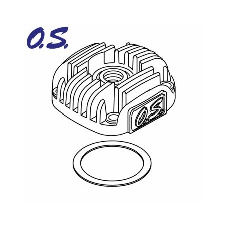 Cylinder Head (Silver) 15LA