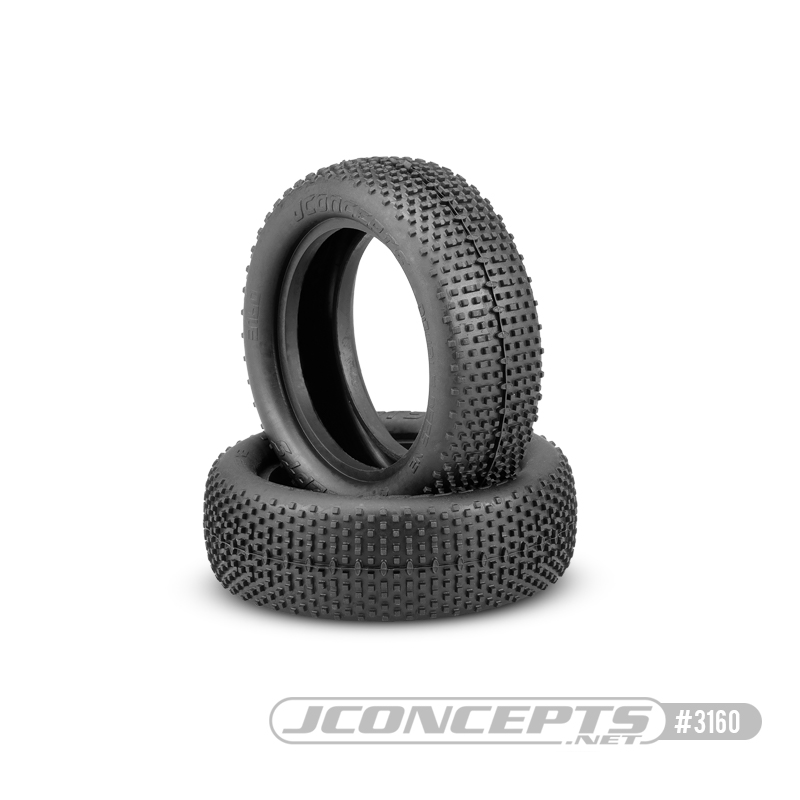 Double Dees V2 - green compound (fits 2.2" buggy front wheel)