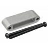 Silencer Extension Adaptor E-2030, 842 12,5mm