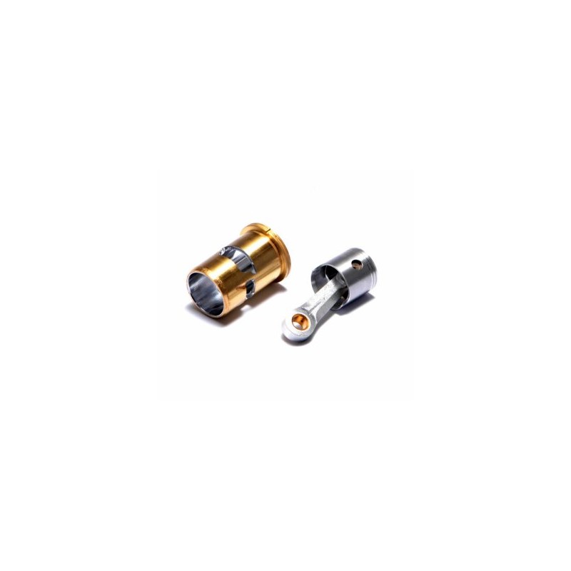 Piston &amp; Sleeve + Conrod Speed 21XZ-B Spec-2