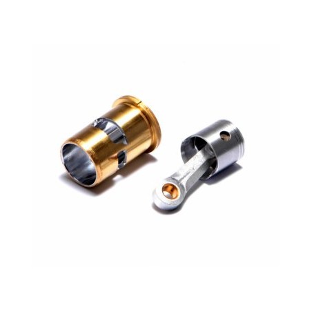 Piston &amp; Sleeve + Conrod Speed 21XZ-B Spec-2