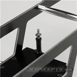Titanium B6 | T6 | SC6 | B74.1 | Regulator battery cradle stand-off, 2pc.