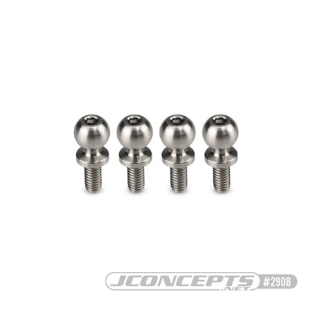 Titanium Clod Buster | Regulator lower cradle - 6 x 6mm ball-stud, 4pc