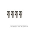 Titanium Clod Buster | Regulator lower cradle - 6 x 6mm ball-stud, 4pc