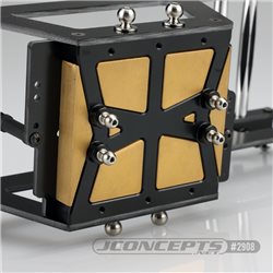 Titanium Clod Buster | Regulator lower cradle - 6 x 6mm ball-stud, 4pc